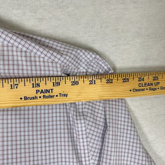 NWT Jos A. Bank Travel Tec Button Down Shirt Tailored Fit Men's 18 34 - Picture 5 of 8